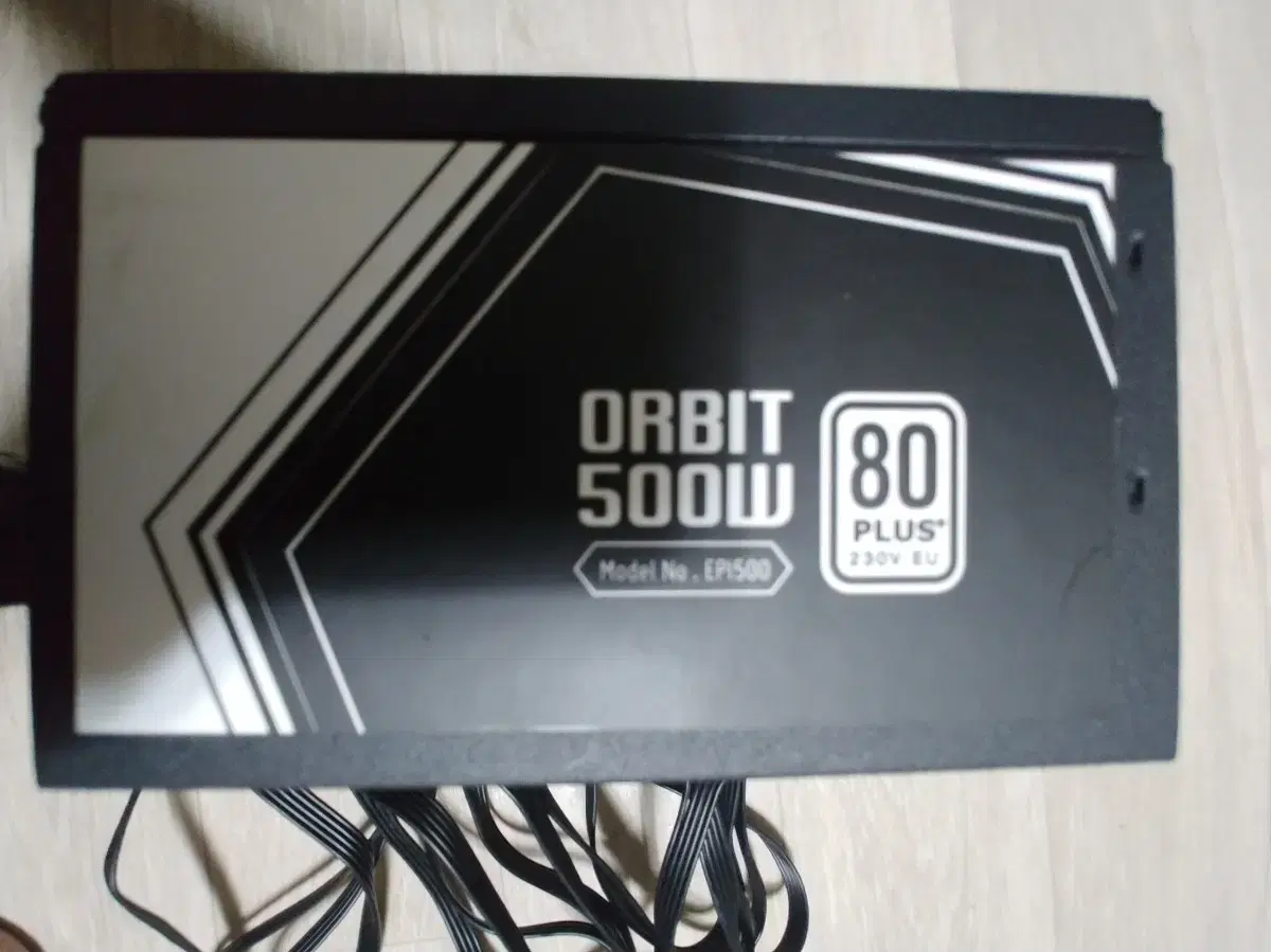 에너지옵티머스 ORBIT 500W 80PLUS스탠다드 230V EU